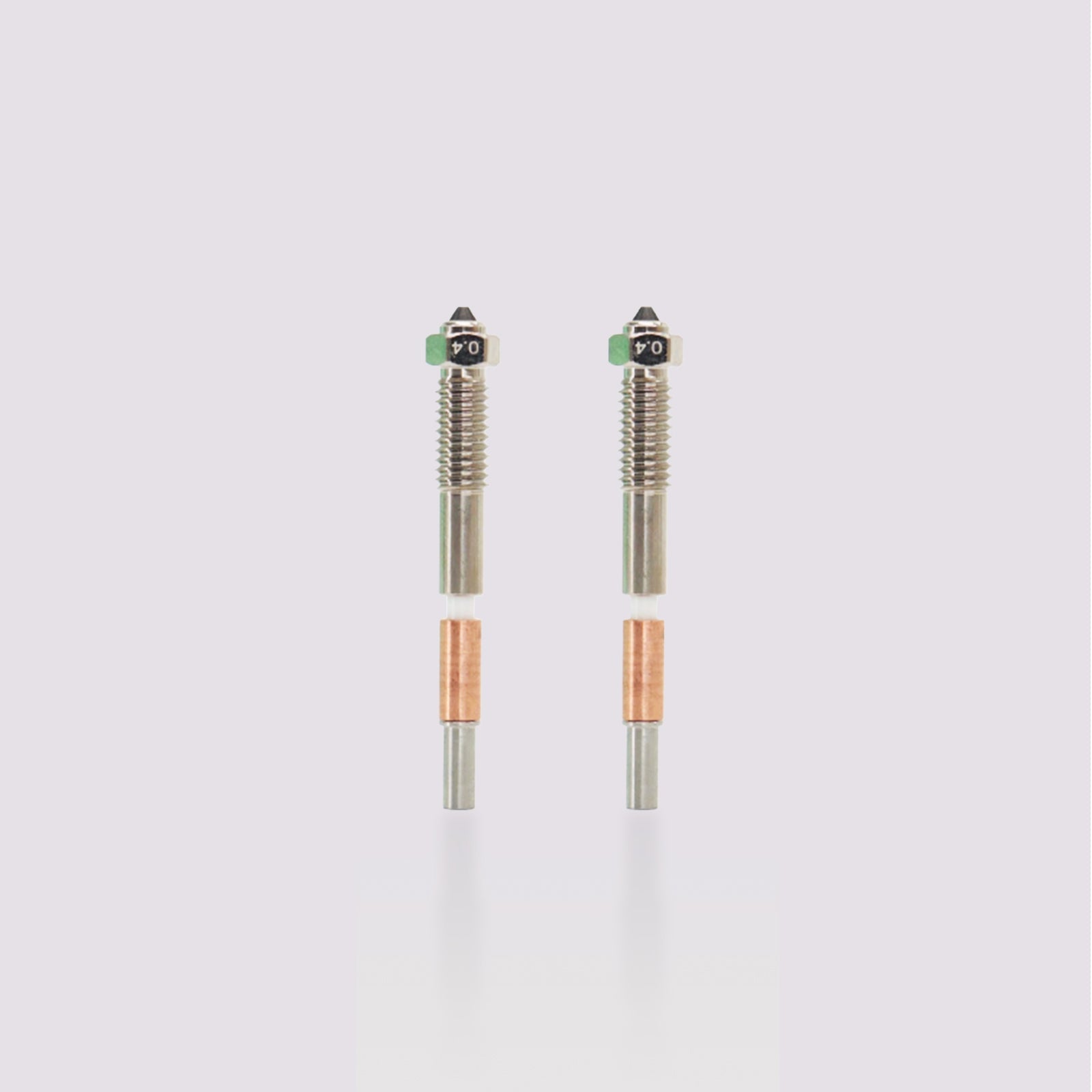 Plus4 Bimetal Nozzles (2pcs) for 3D printer, with 0.4mm nozzle