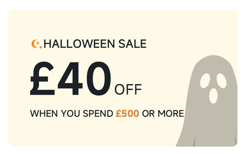 Halloween coupon
