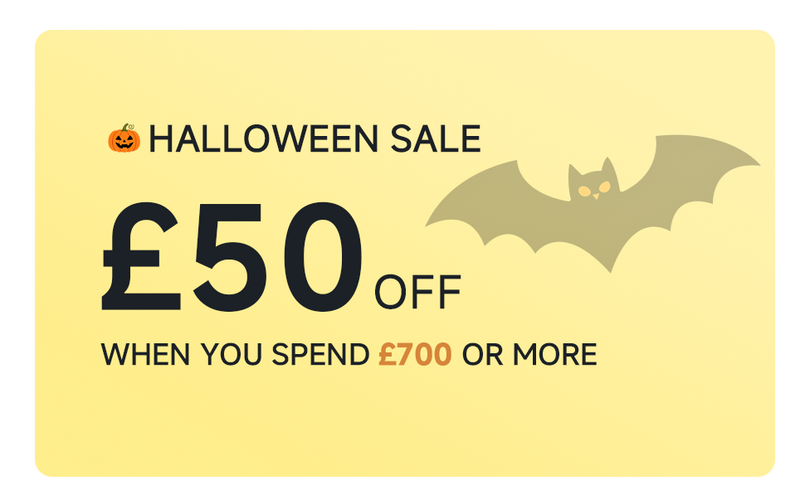 Halloween coupon