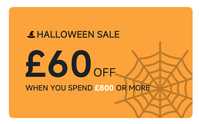 Halloween coupon