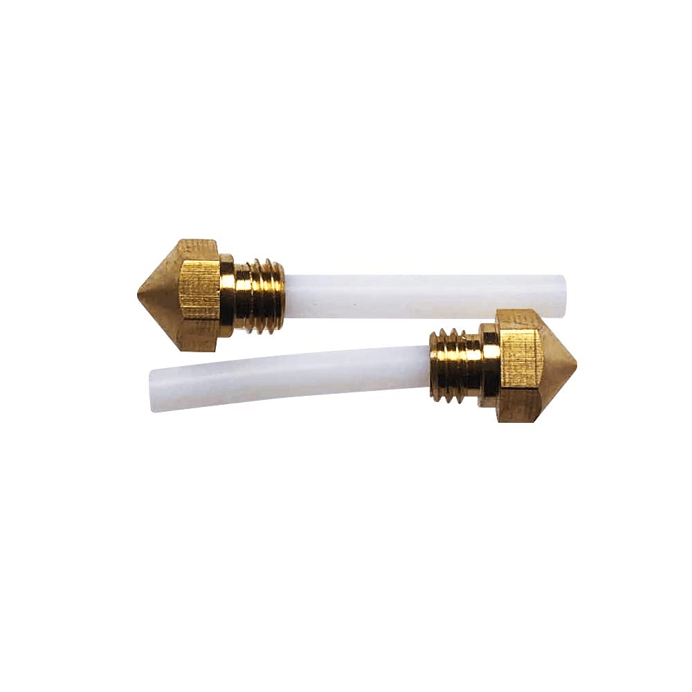 <tc>I-Mates</tc> فوهة 0.4 مم وأنبوب PTFE 45 مم (قطعتان)